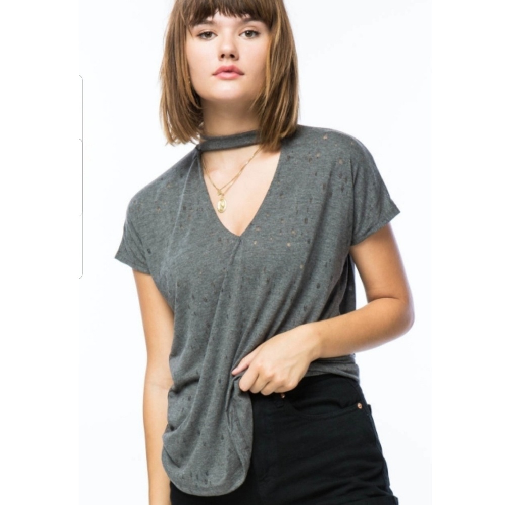 Choker Blouse